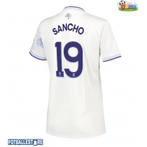 Aston Villa Jadon Sancho #19 Tredjedrakt Dame 2025-26 Kortermet